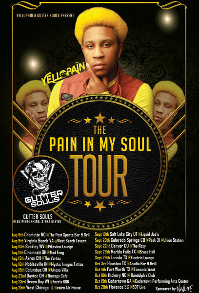 We have been on tour with the band we sponsor Gutter Souls. We wanted to check in with our New Lyfe family!