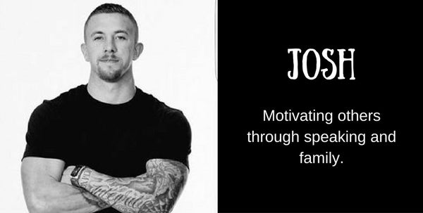 Josh Is Using His Recovery to Motivate Others! Great Story.
