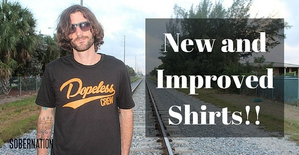 New and Improved Inventory So You Can Rep Your Recovery in Style