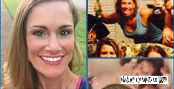 Leanne proves to the world that recovery is possible and beautiful