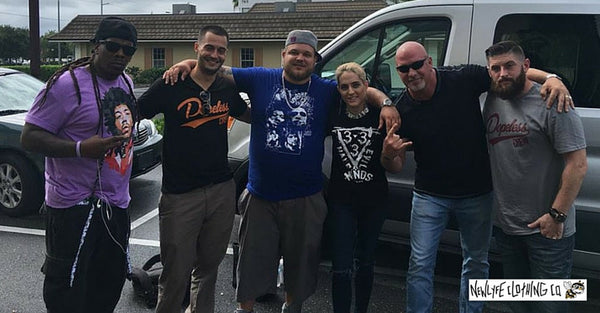 New Lyfe is Teaming Up With Recovering Artists Worldwide