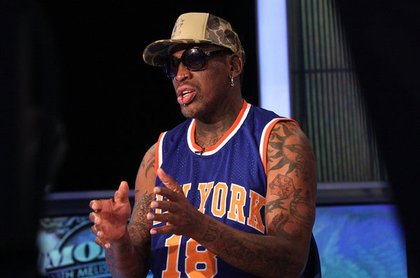 Dennis Rodman calls sobriety a ‘struggle’