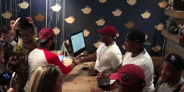 Party at 8and9 with The Lox