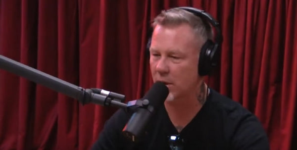 Joe Rogan Talks to James Hetfield about Getting Sober