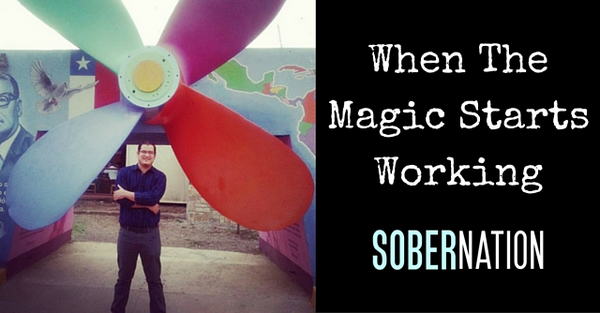 When The Magic Starts Working