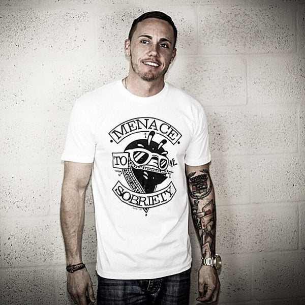 Menace to Sobriety Tee