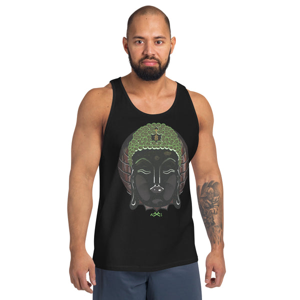 BUDDHA Tank top four colors
