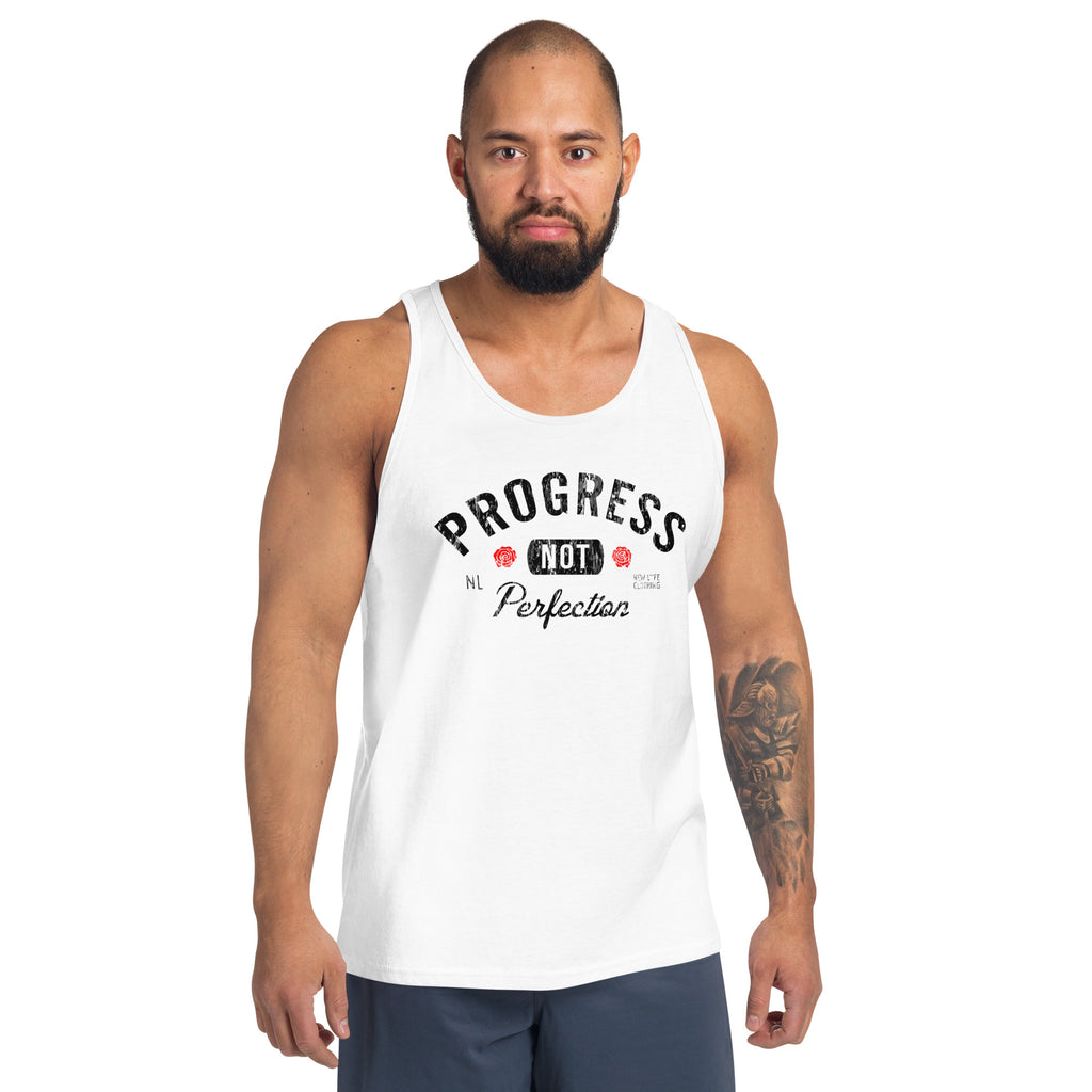 Progress Not Perfection - Tank Top