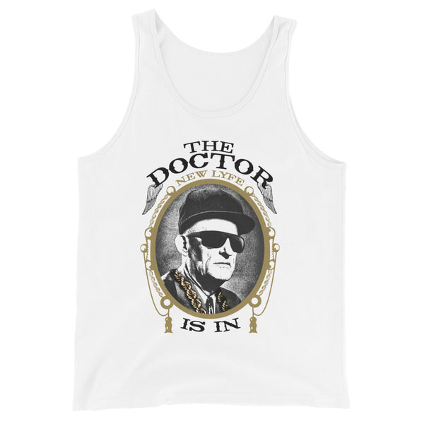The Dr Is In Tank Top