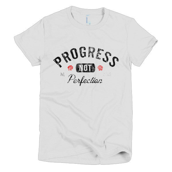 Progress not Perfection Tee (W)