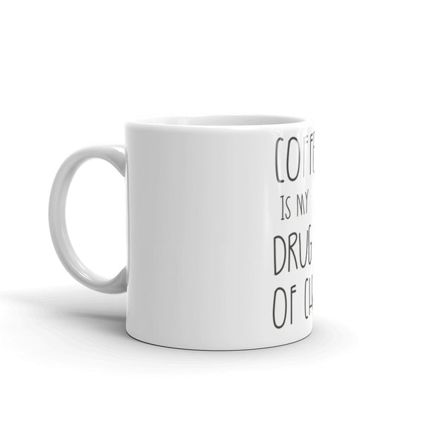 Coffee is my D.O.C - Coffee Mug