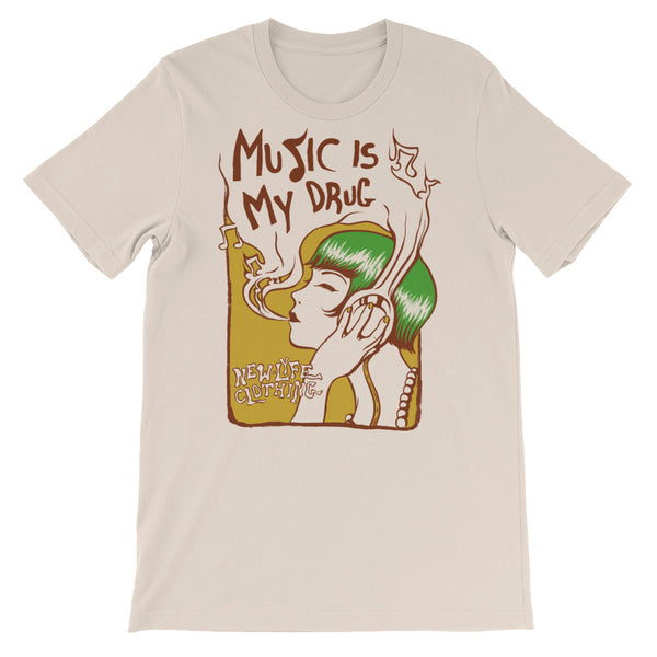 Music Is My Drug Tee