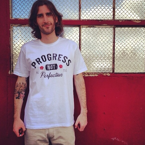 Progress not Perfection Tee