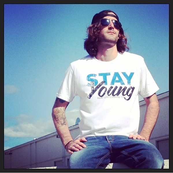 Stay Young Tee