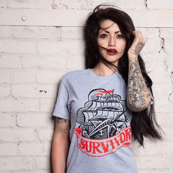 Survivor Tee (W)