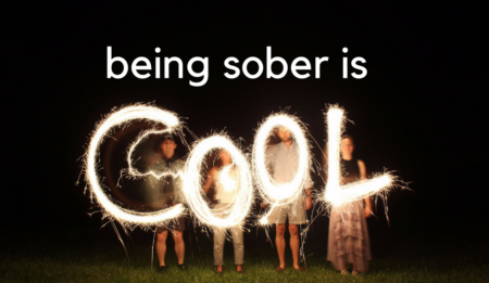 Being sober is the new trend!