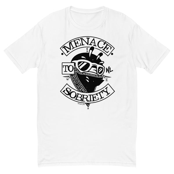 Menace to Sobriety Tee