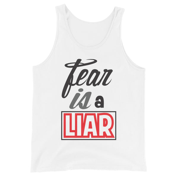 Fear Is a Liar - Tank Top