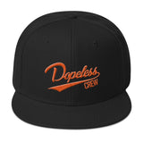 Dopeless Crew Snapback Hat
